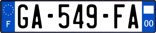 GA-549-FA