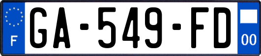 GA-549-FD