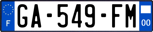 GA-549-FM