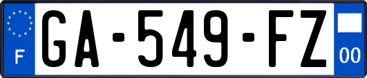 GA-549-FZ