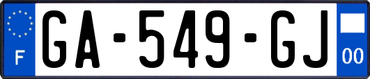 GA-549-GJ