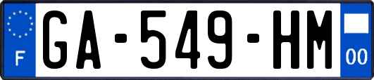 GA-549-HM
