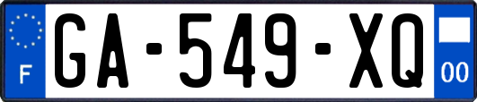GA-549-XQ