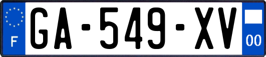 GA-549-XV