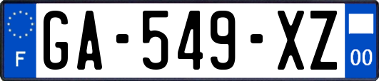 GA-549-XZ