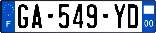 GA-549-YD