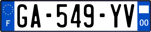 GA-549-YV