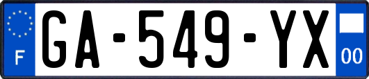 GA-549-YX