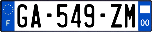 GA-549-ZM