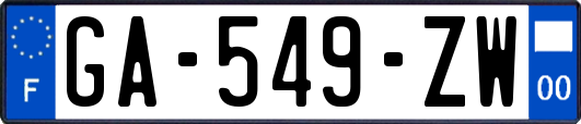 GA-549-ZW