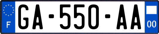GA-550-AA