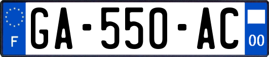GA-550-AC