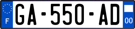 GA-550-AD