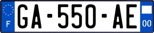 GA-550-AE