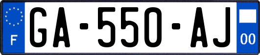 GA-550-AJ