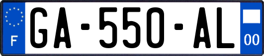 GA-550-AL