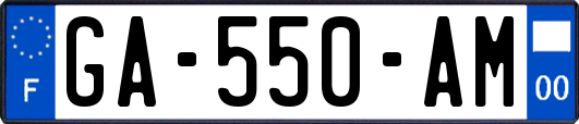 GA-550-AM