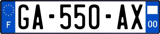 GA-550-AX