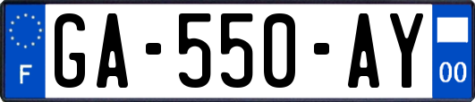 GA-550-AY