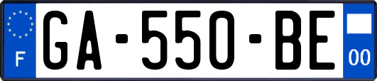 GA-550-BE