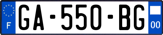 GA-550-BG