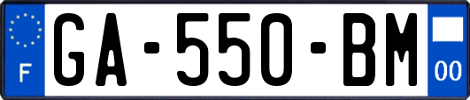 GA-550-BM