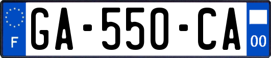 GA-550-CA