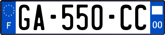 GA-550-CC