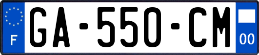GA-550-CM