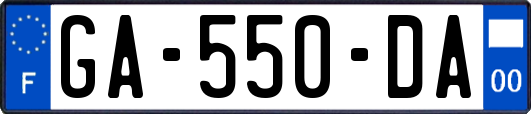 GA-550-DA