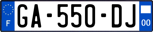 GA-550-DJ