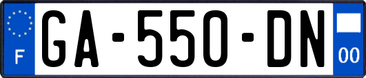 GA-550-DN