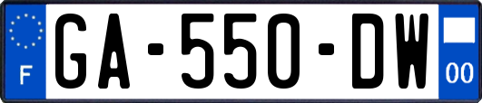 GA-550-DW