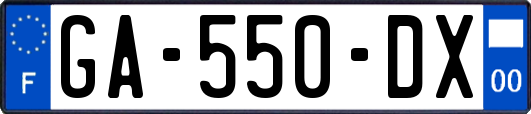 GA-550-DX