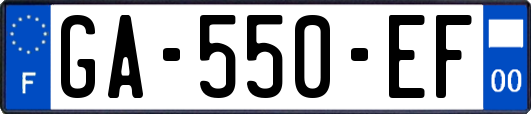 GA-550-EF