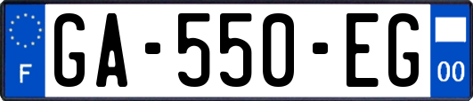 GA-550-EG