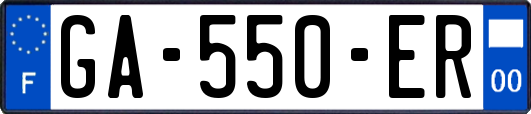 GA-550-ER