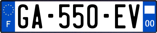 GA-550-EV