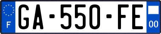 GA-550-FE