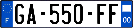 GA-550-FF