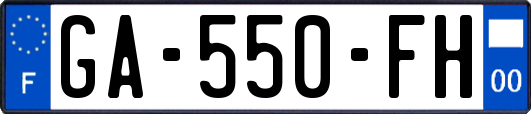 GA-550-FH
