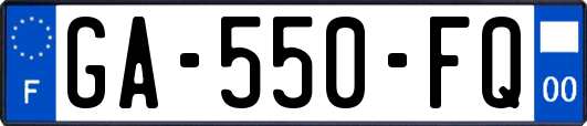 GA-550-FQ