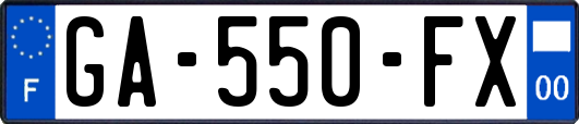 GA-550-FX