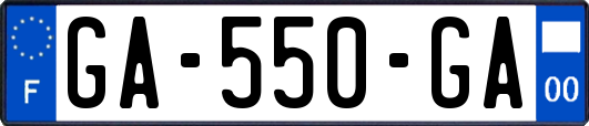 GA-550-GA
