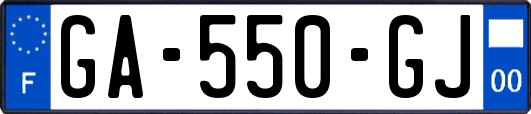 GA-550-GJ