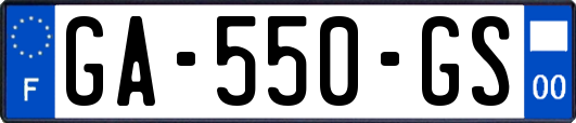 GA-550-GS