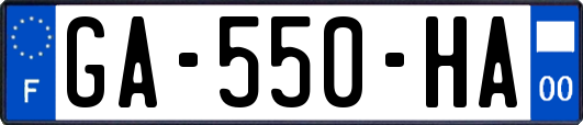 GA-550-HA