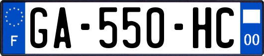 GA-550-HC