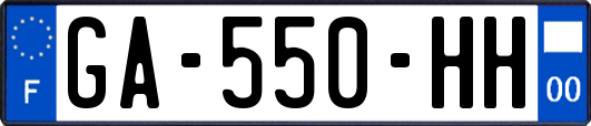 GA-550-HH