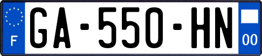 GA-550-HN